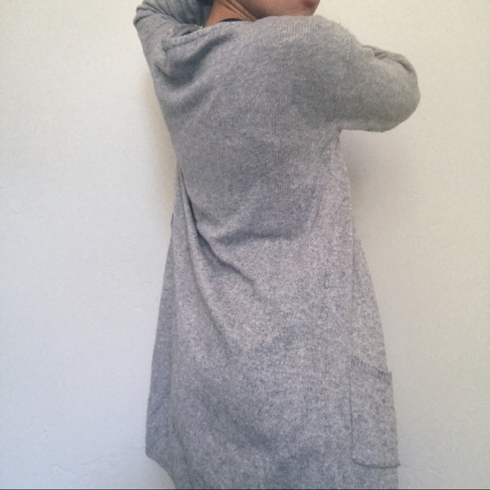 Gray Cardigan - Picture 2 of 3